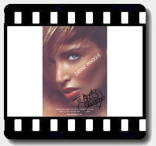 Dannii Minogue autographs